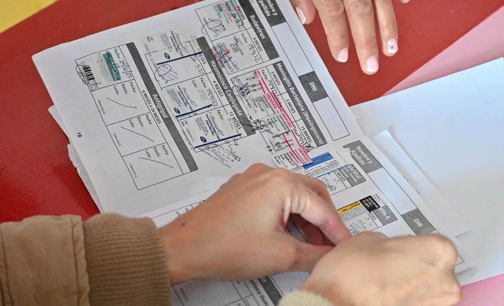 Vacunación en barrios