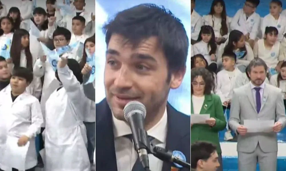 Día de la bandera en Trelew