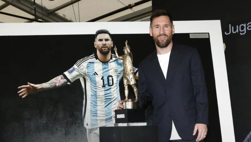 Otro premio para Messi