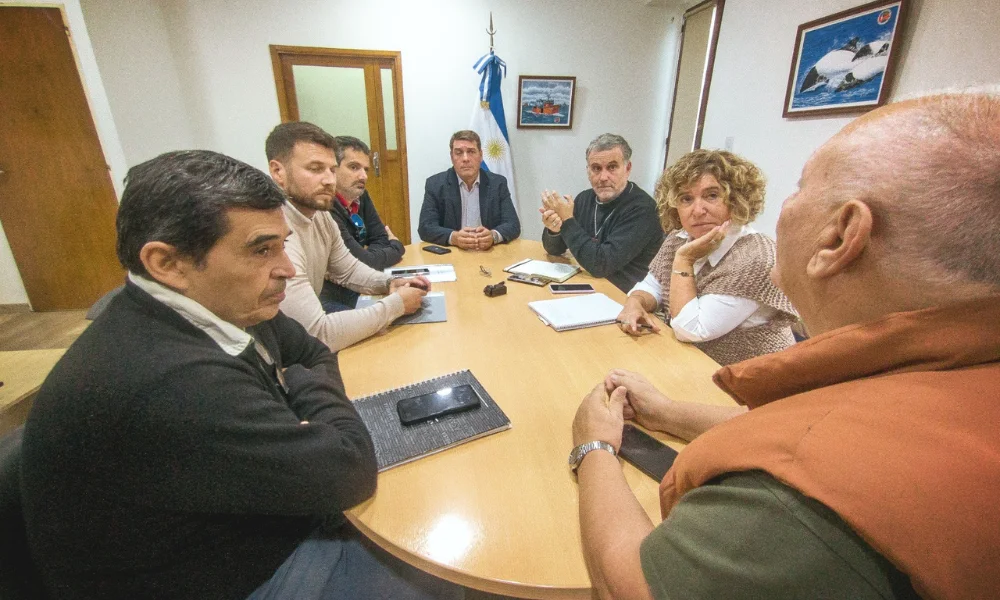 Reunión de proyecto olivícola