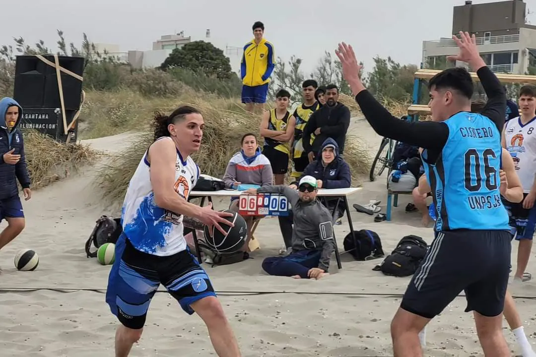COMENZARON LOS JUEGOS UNIVERSITARIOS PATAGÓNICOS DE PLAYA