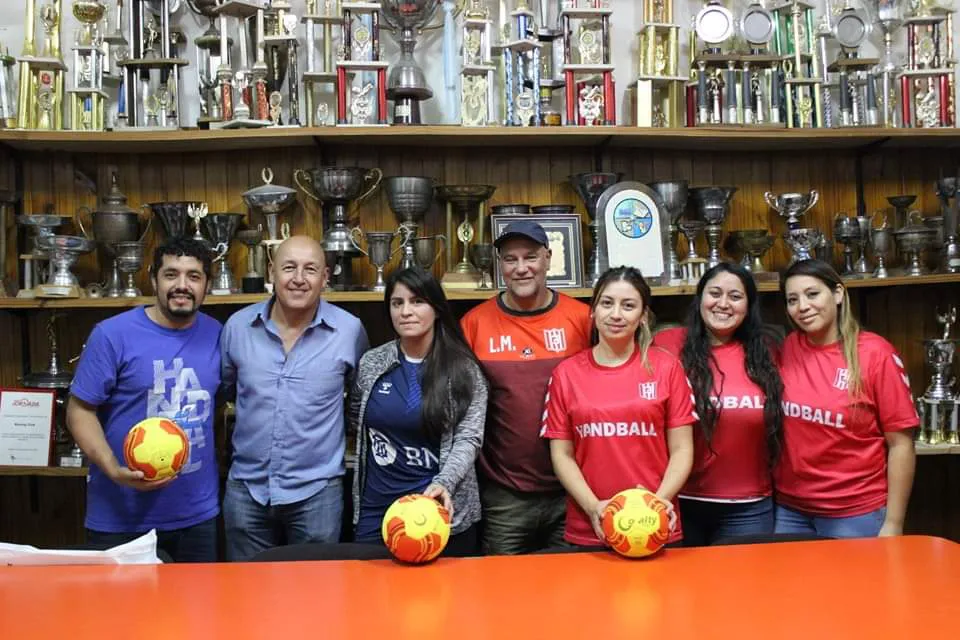 GRAN PASO PARA EL HANDBALL DE RACING DE TRELEW