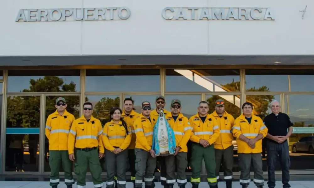 brigadistas de Catamarca