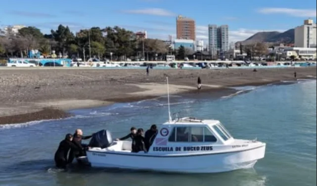 buceo comodoro