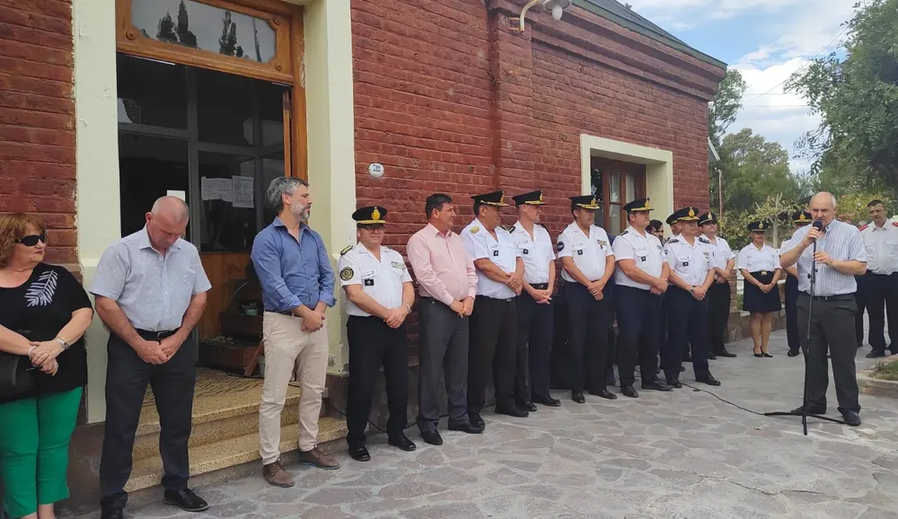Inauguracion de centro de monitoreo en Gaiman