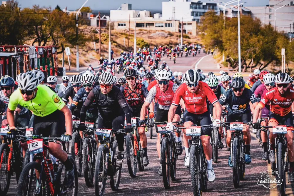 La Vuelta Ballenas 2025 volvió a consagrar a sus grandes figuras en Puerto Madryn. 2