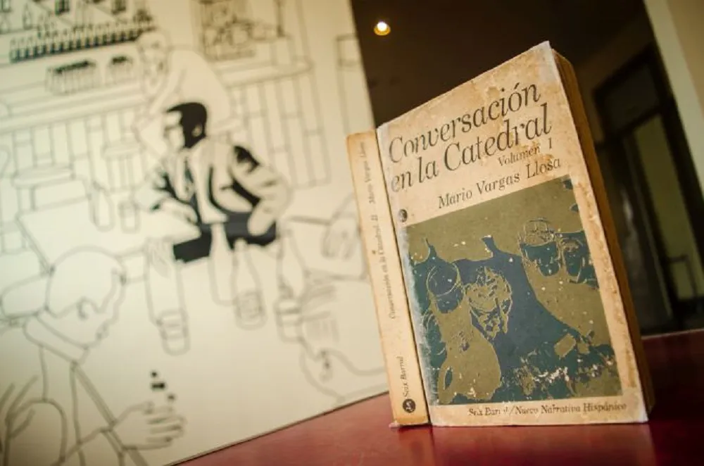 Conversación en la Catedral - Mario Vargas Llosa (Foto: Casa de la Literatura Peruana)