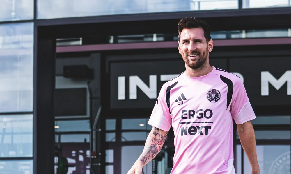 Lionel Messi. Foto X @InterMiamiCF