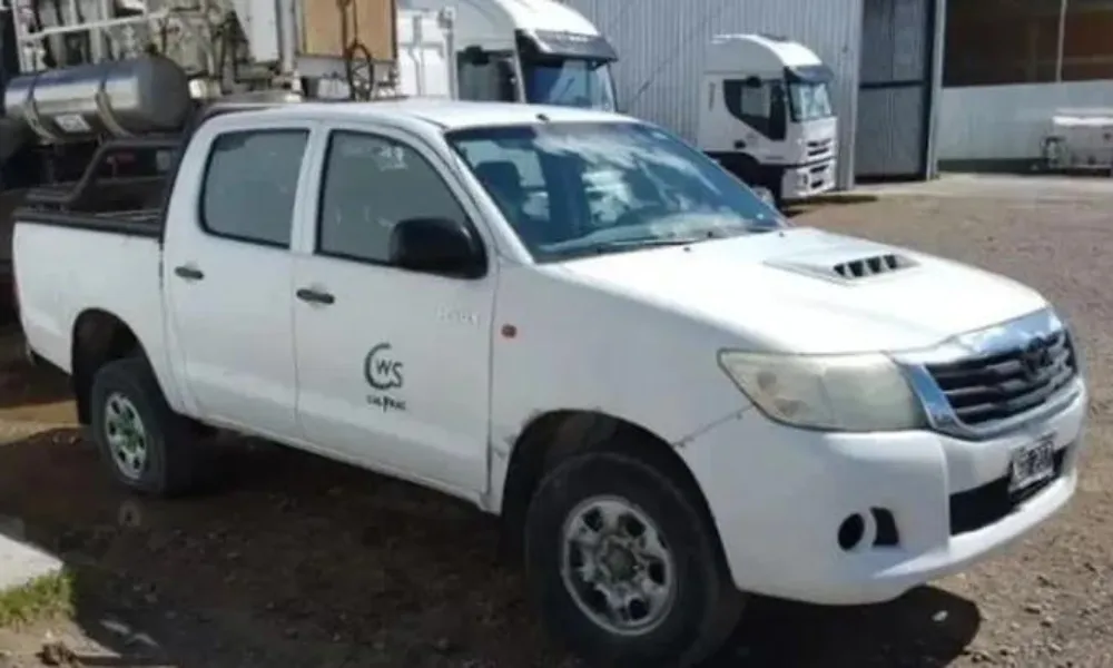 Camioneta Recuperada