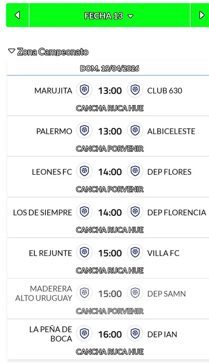 La fecha 13 cambió el escenario del torneo y dejó varios equipos con chances reales. 1