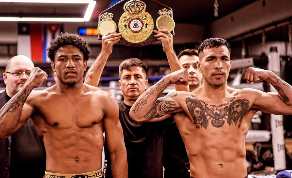 El boxeador de Puerto Madryn pelea esta noche en Santiago por el Fedelatin superwélter.
