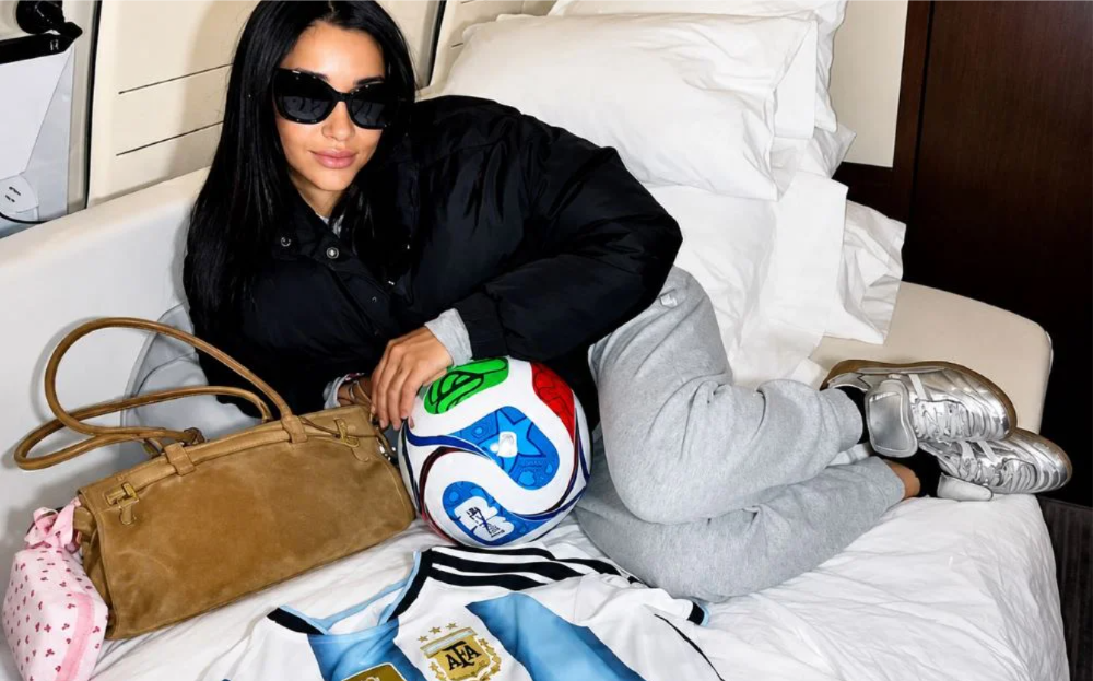 Maria Becerra confirmó su presencia en el partido decisivo del Mundial 2026.