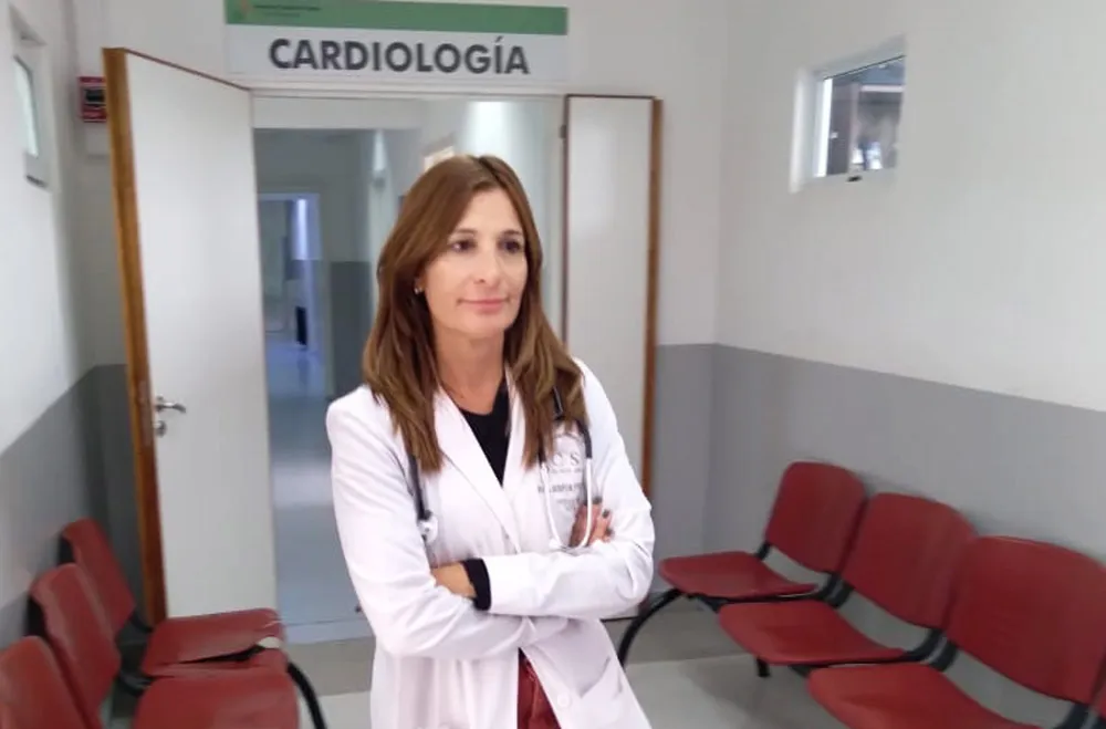Sofia Testino Medica Pediatra, terapia pediátrica Hospital Trelew