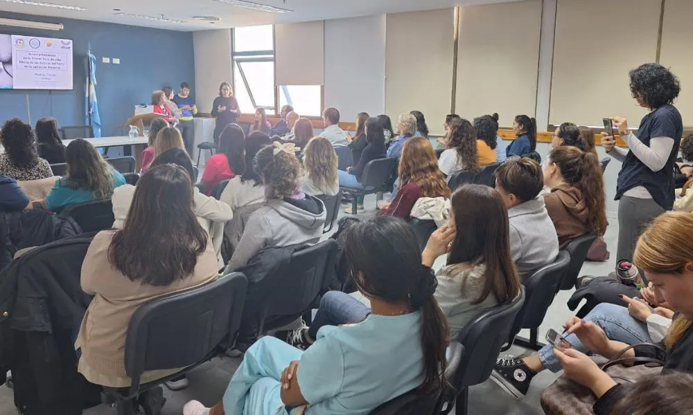 Jornadas provinciales por la Semana de la Lactancia en Madryn