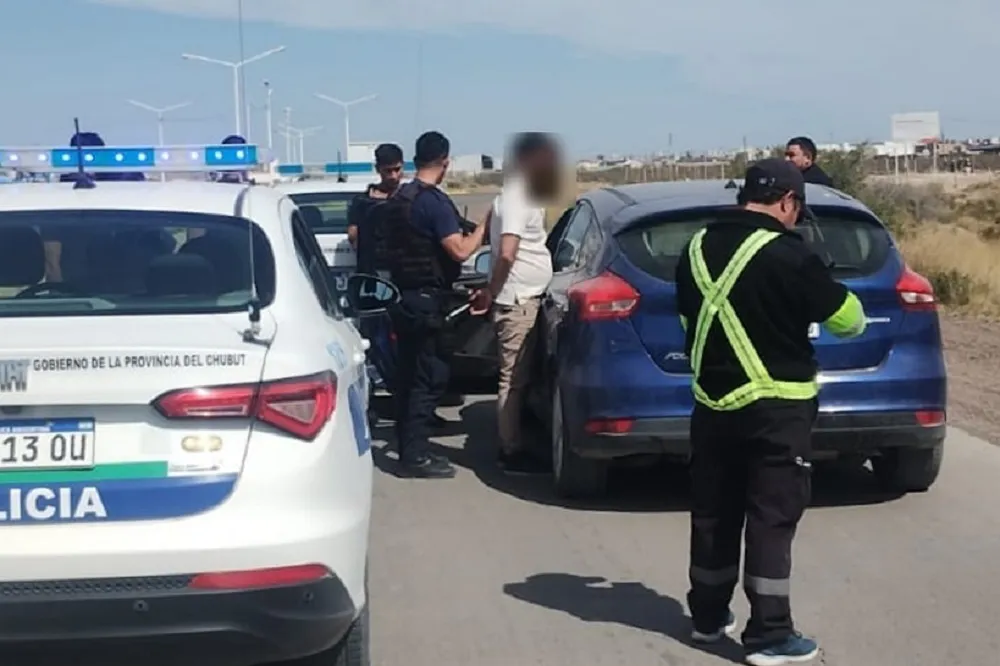 demorado alcoholizado Madryn