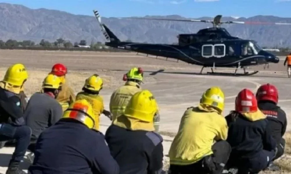 Accidente Helicóptero en San Juan