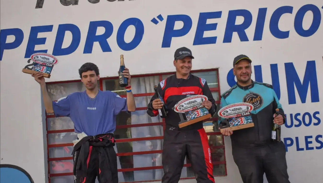 El circuito “Jorge Meisen” volvió a rugir con el Safari Pista Zonal