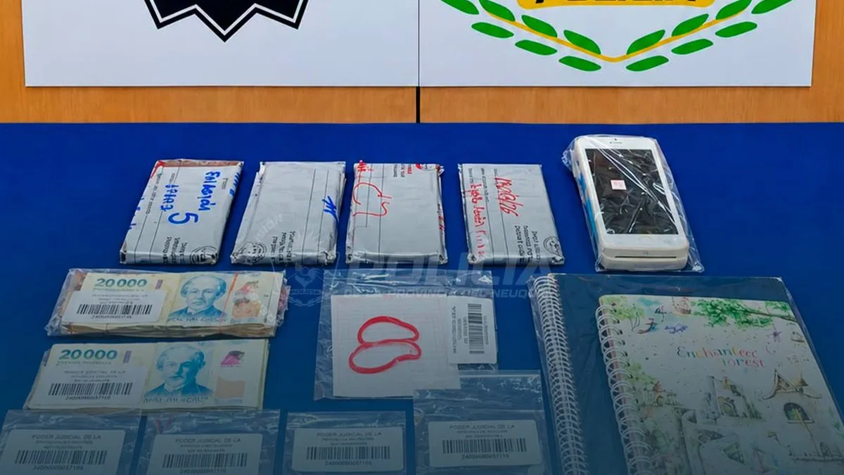 Detenidos por venta de drogas en Neuquén