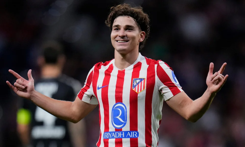 Julián Álvarez reconoció que considera necesaria una salida del Atlético de Madrid.