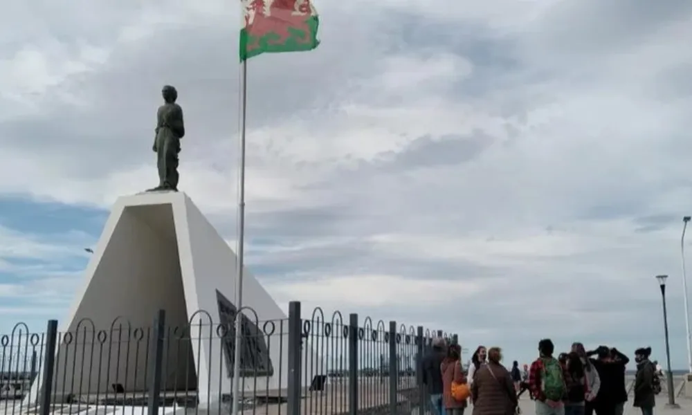 Monumento a la mujer galesa