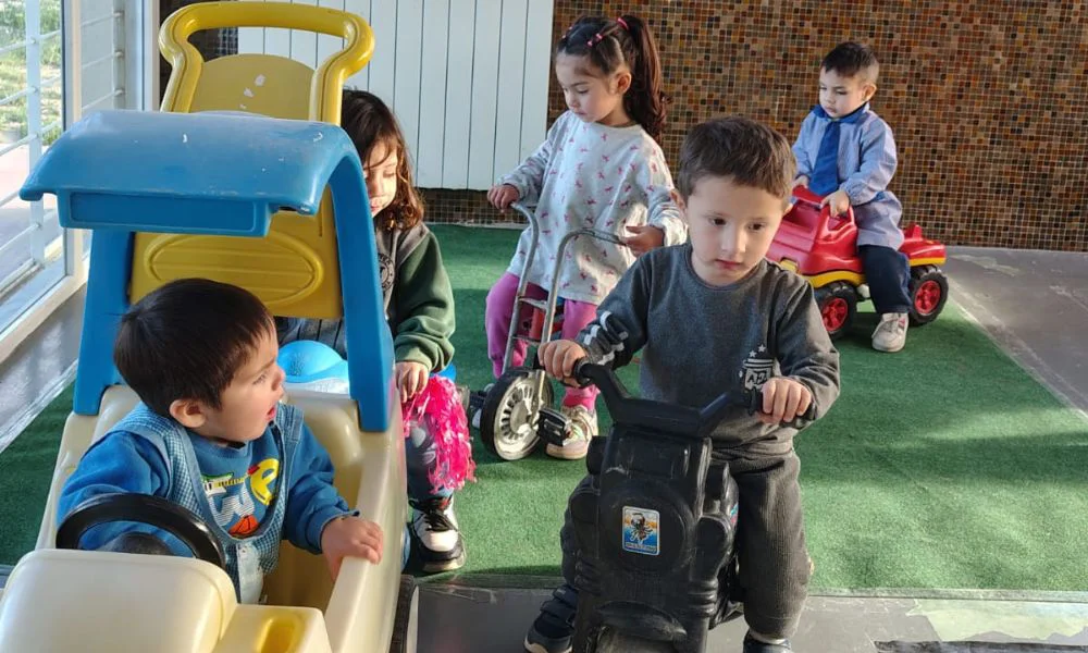 Madryn enseña seguridad vial desde los CPI