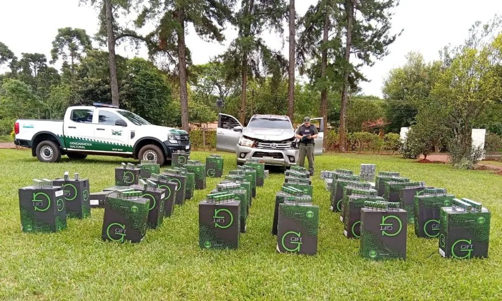 Hallan más de 78 mil paquetes de cigarrillos sin aval aduanero