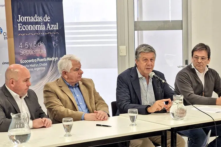 Presentación de las Jornadas de Economía Azul