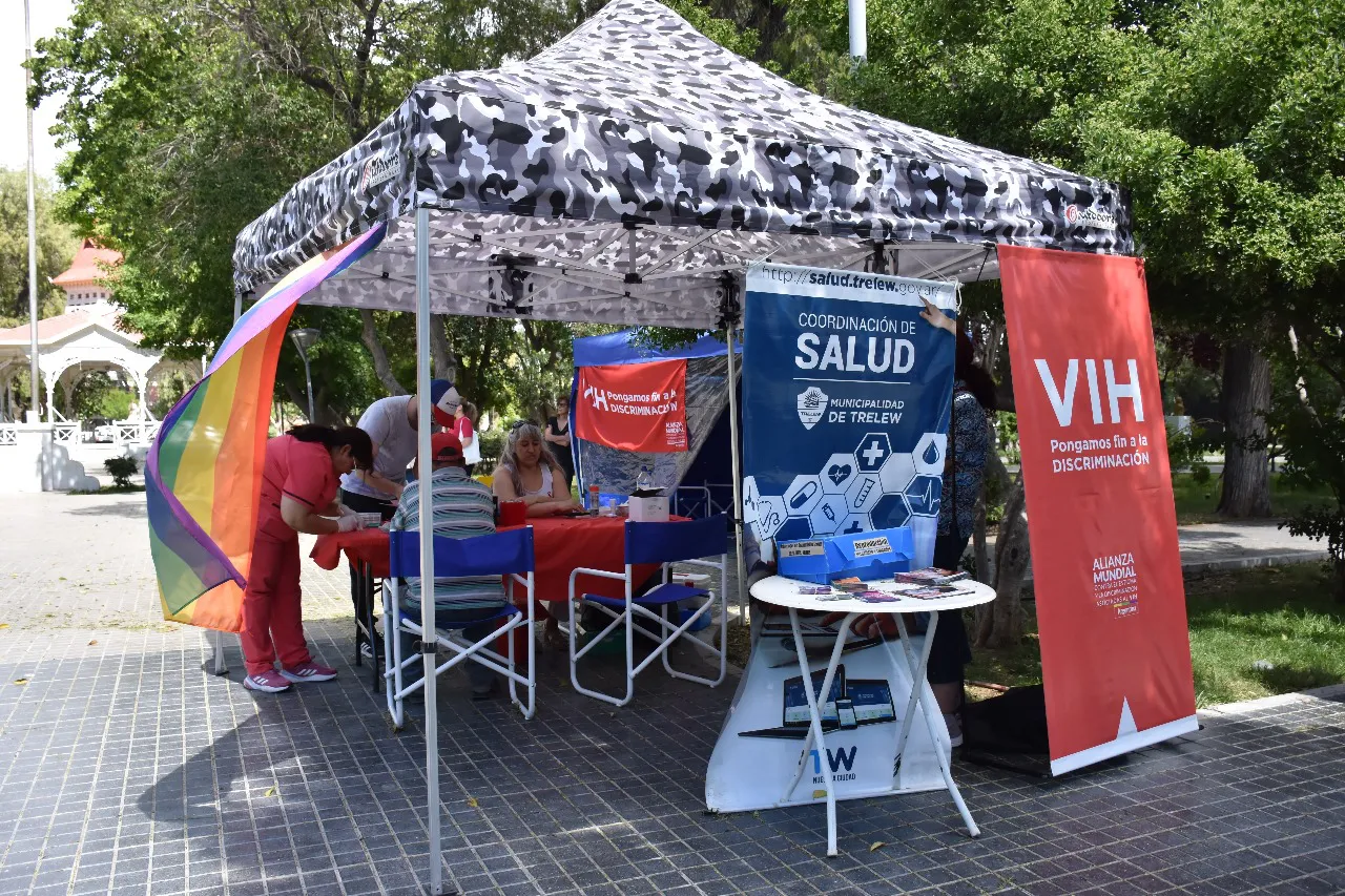 Testeo y prevención VIH sida