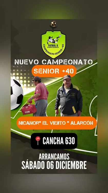 El torneo homenajeará a Juan Nicanor Alarcón. 3