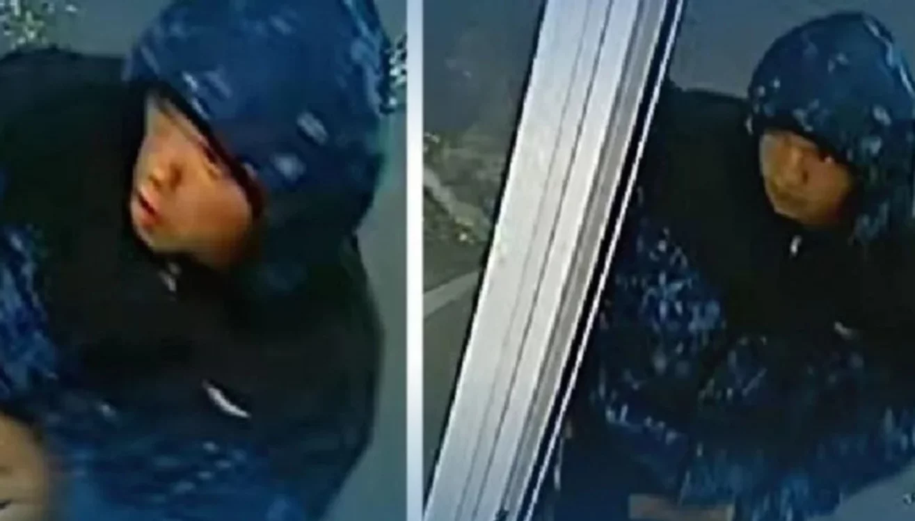 Imagen de la cámara de seguridad del asesino del playero en Rosario