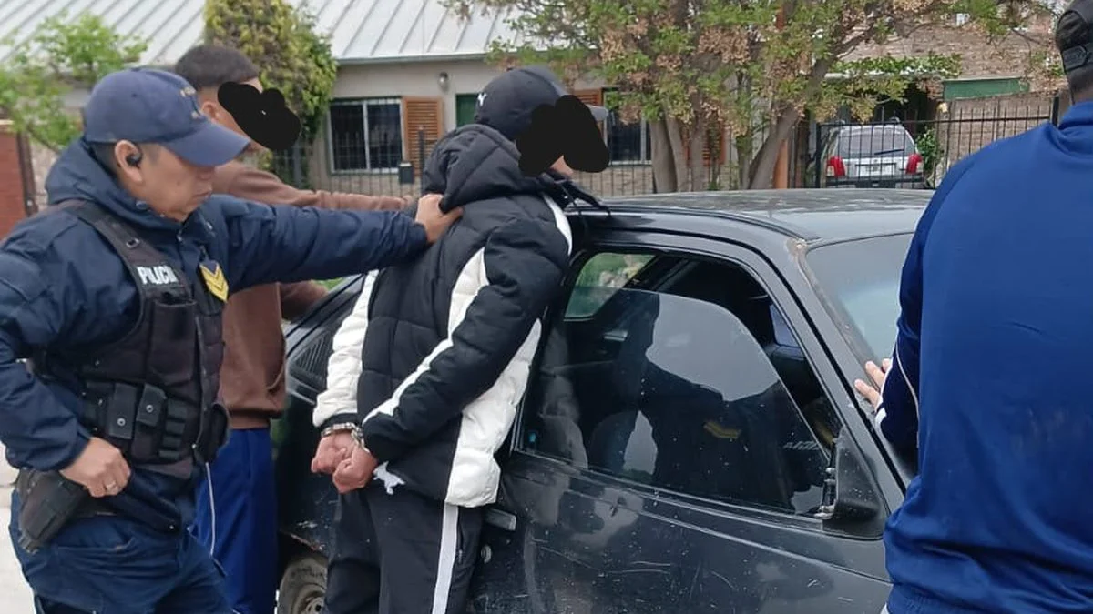 Tres detenidos en Viedma