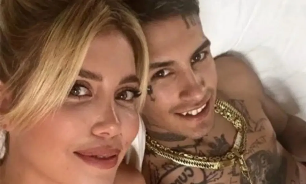 Wanda Nara y L-gante
