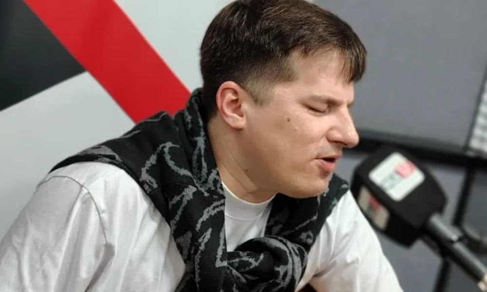 Nahuel Pennisi en LA17 Foto Miriam Codeira