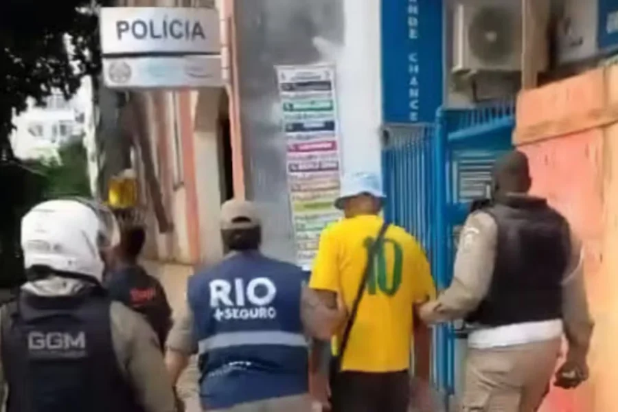 Otro argentino detenido en Brasil por injuria racial