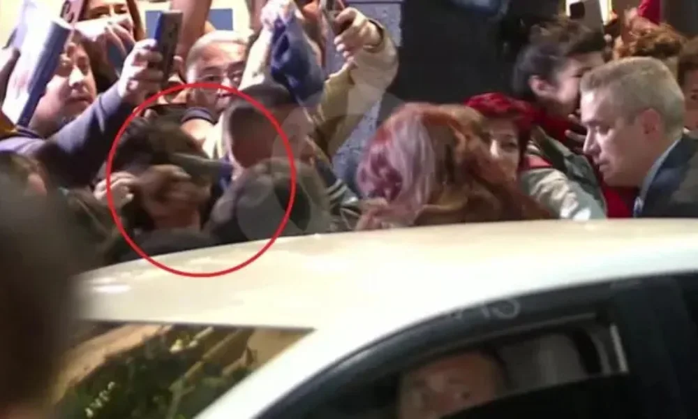Atentado a Cristina Kirchner