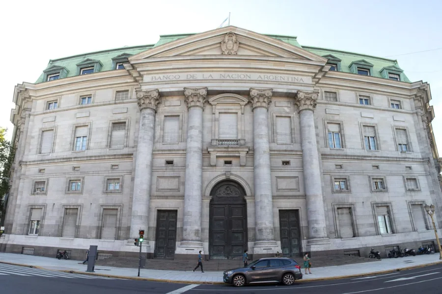 Banco Nación de San Pedro