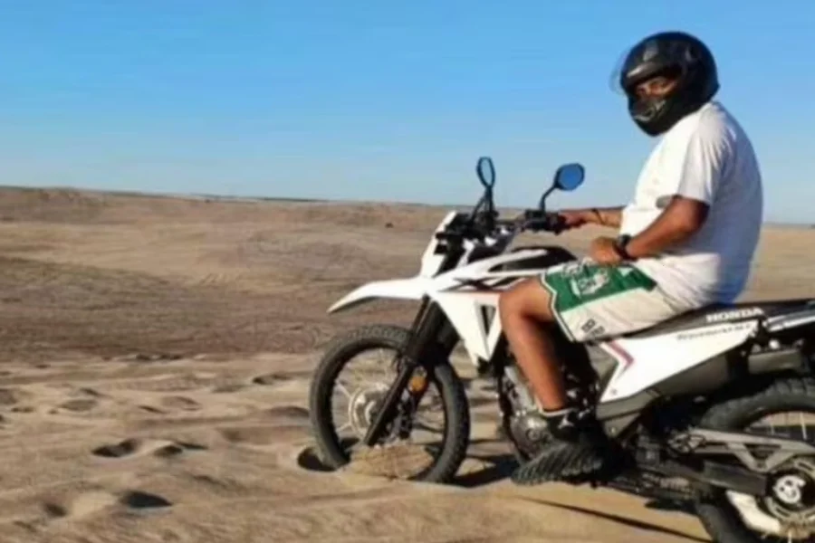 Andrés Alberto Alemán tenía 28 años