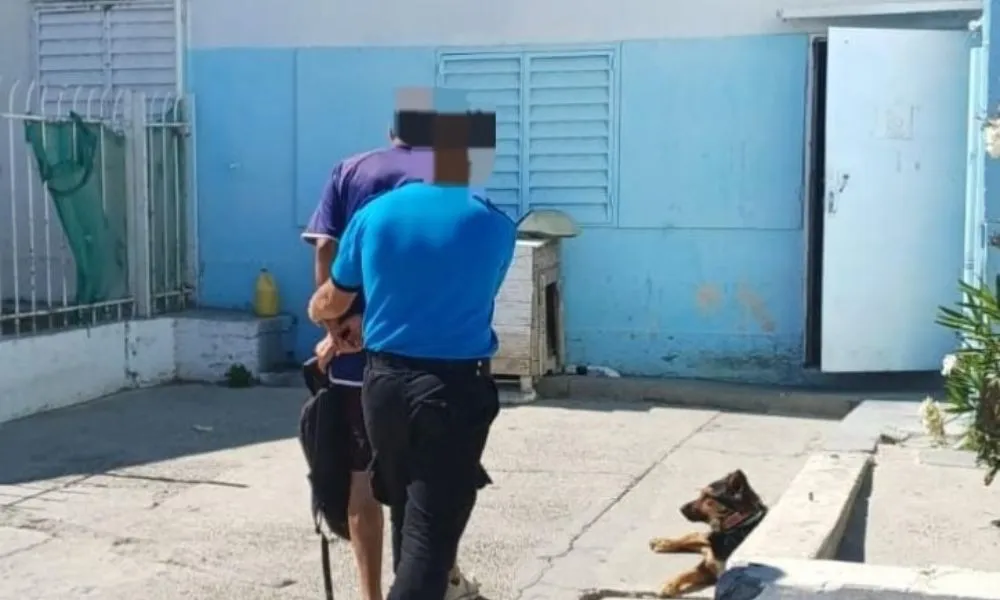 Detenido por un pedido de captura