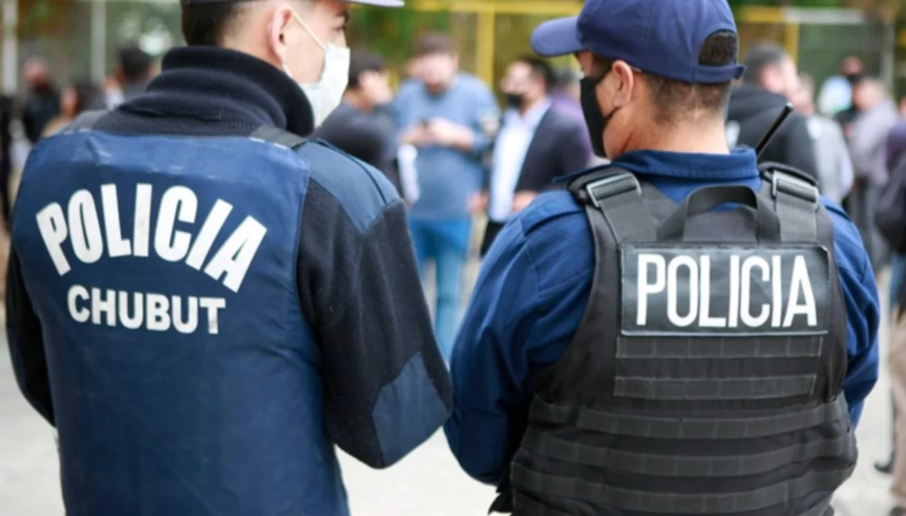 Policía del Chubut