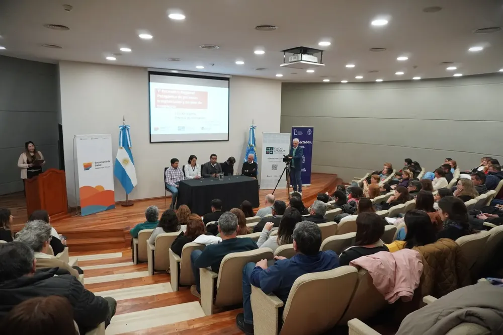 Encuentro Regional Patagónico de Personas Trasplantadas y en Lista de Espera