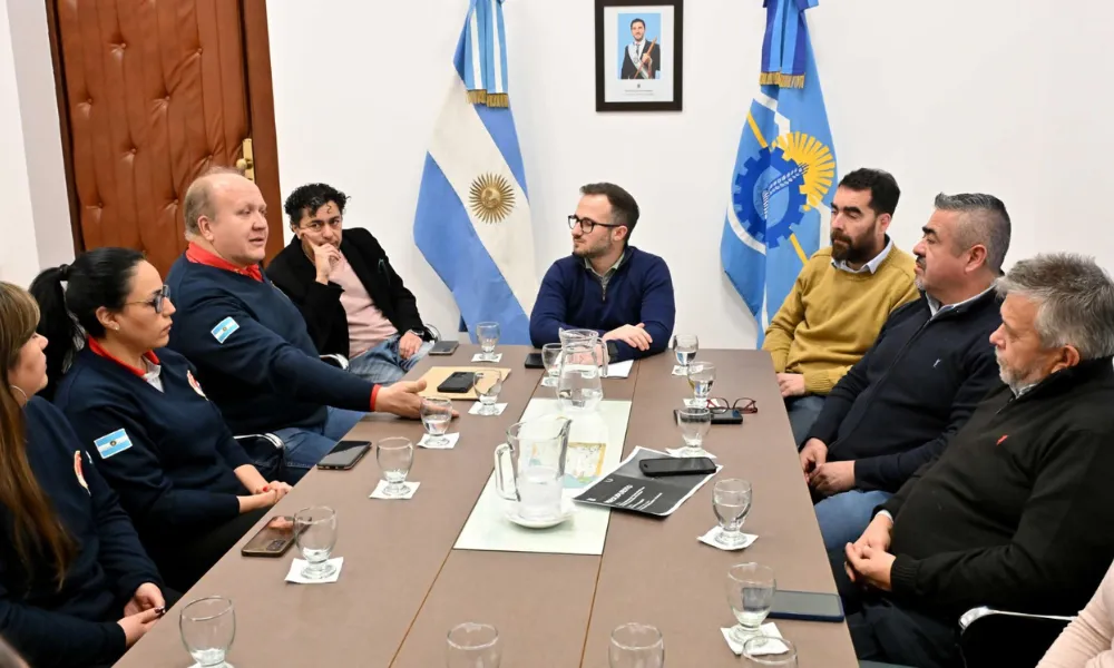 Reunión en Casa de Gobierno