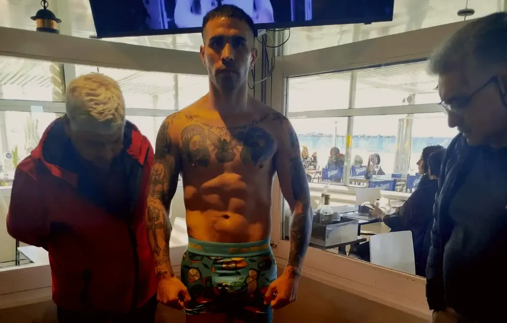 El “Chúcaro” vuelve a su ciudad. Jonathan Sánchez peleará este sábado