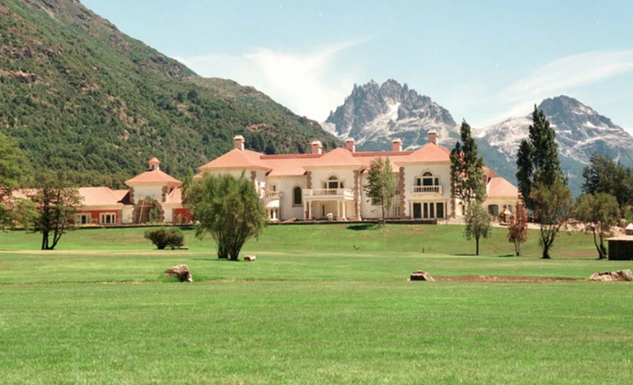 casita lago