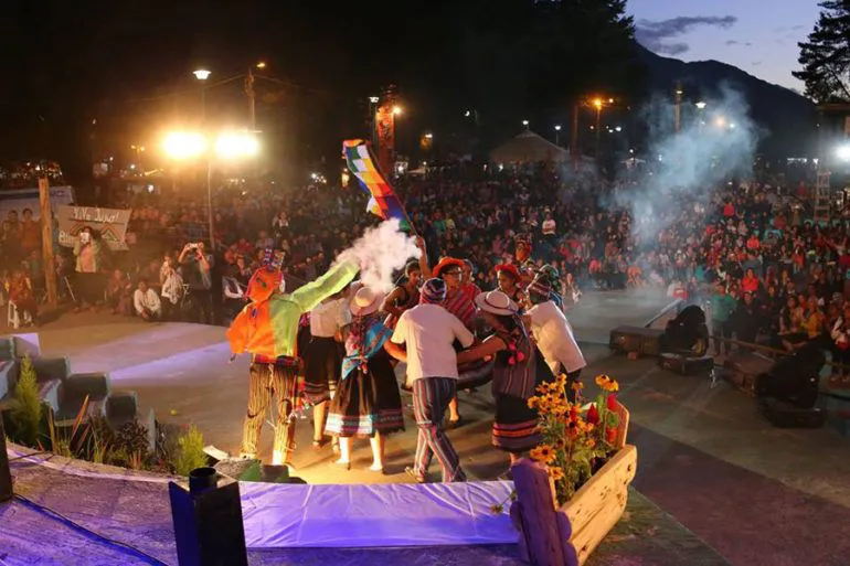 Fiesta nacional del bosque en Lago Puelo