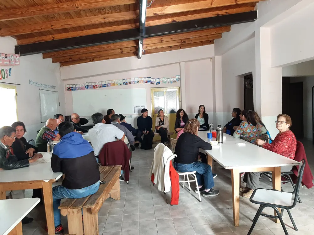 Centro de adultos mayores Caminito