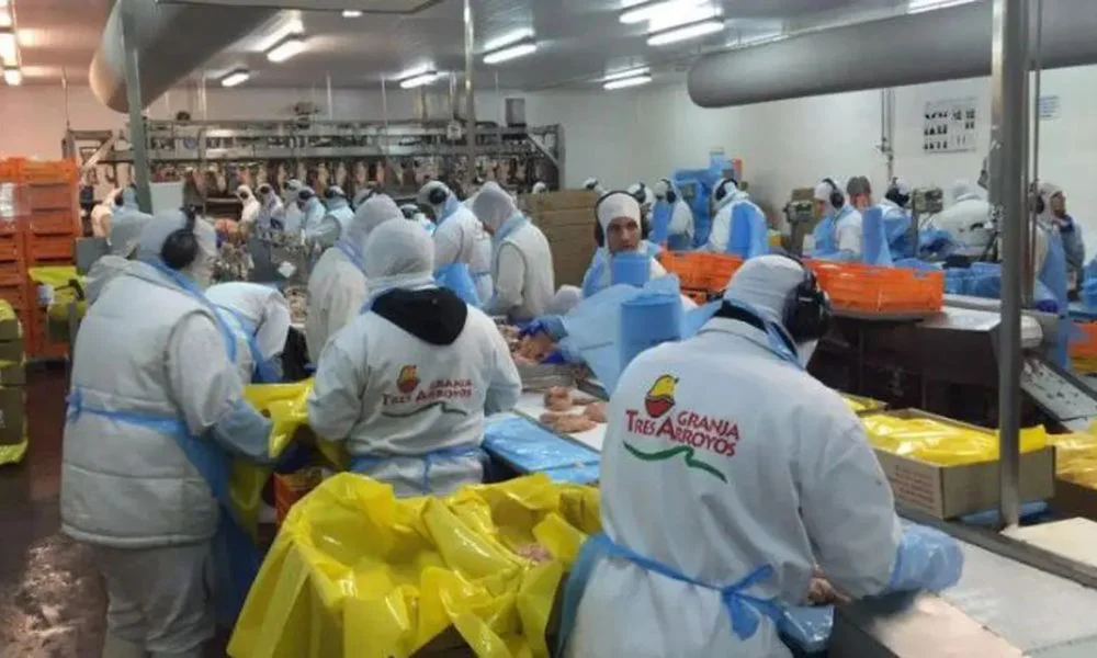 Granja Tres Arroyos. Foto iProfesional