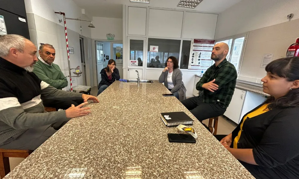 La Municipalidad de Gaiman fortale la produccion apicola