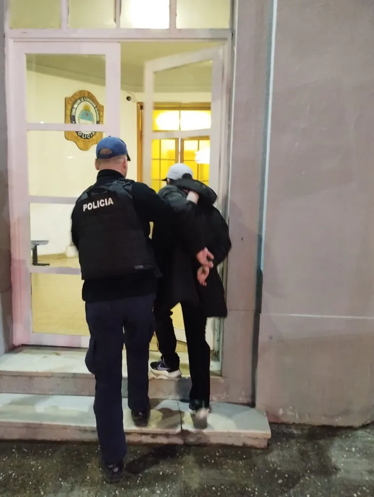 Detenido por robar whisky