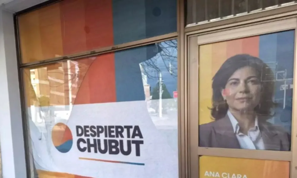 Local vandalizado