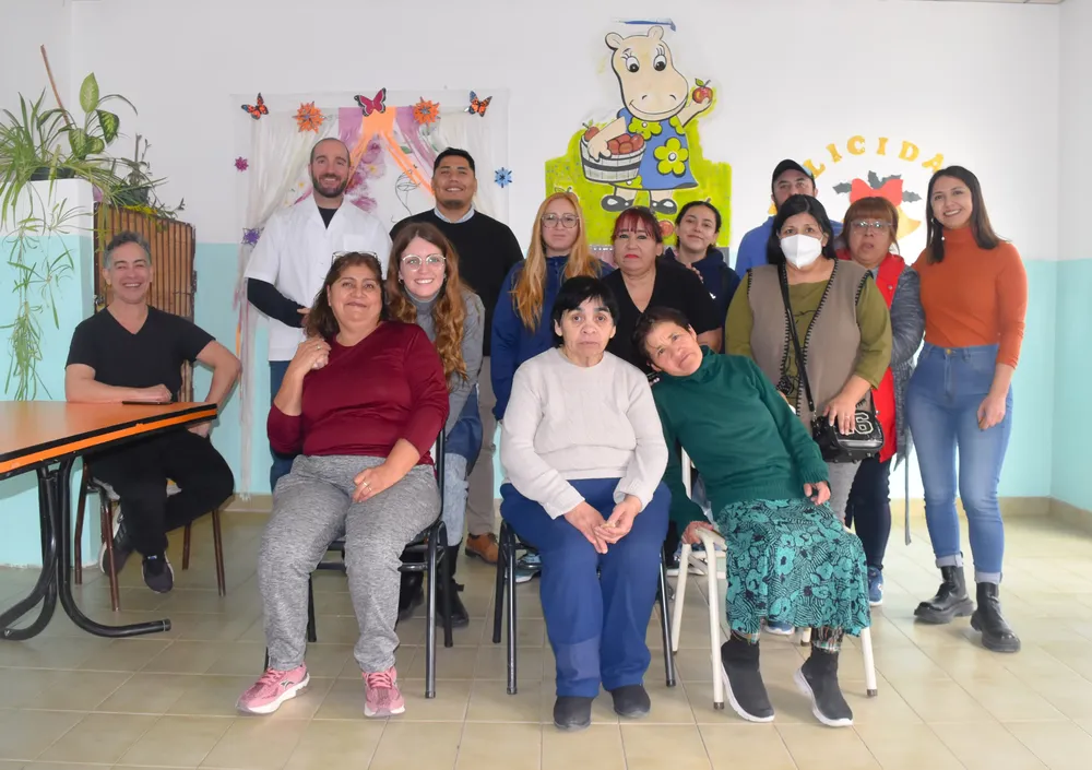 Se puso en marcha el programa Salud al Día